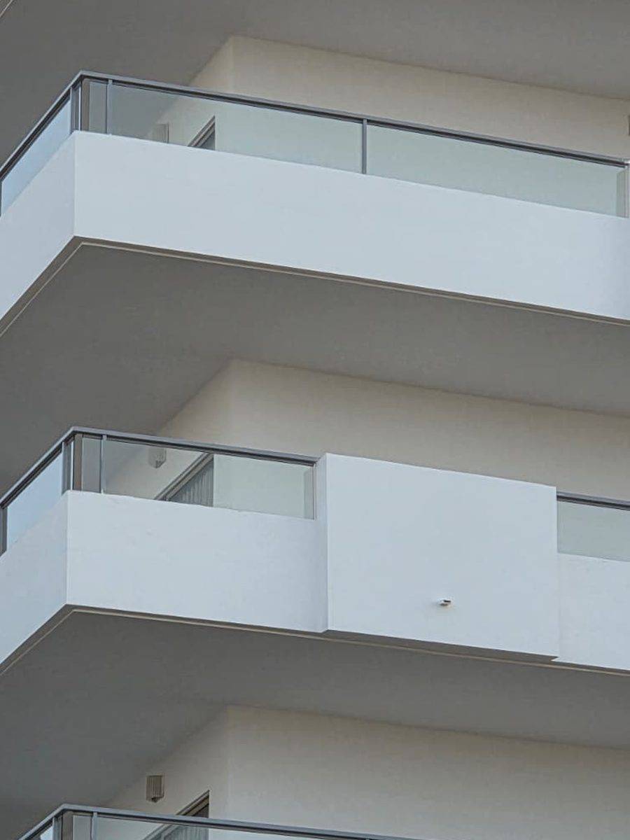Balcones del Gran Canaria Princess después de la rehabilitación