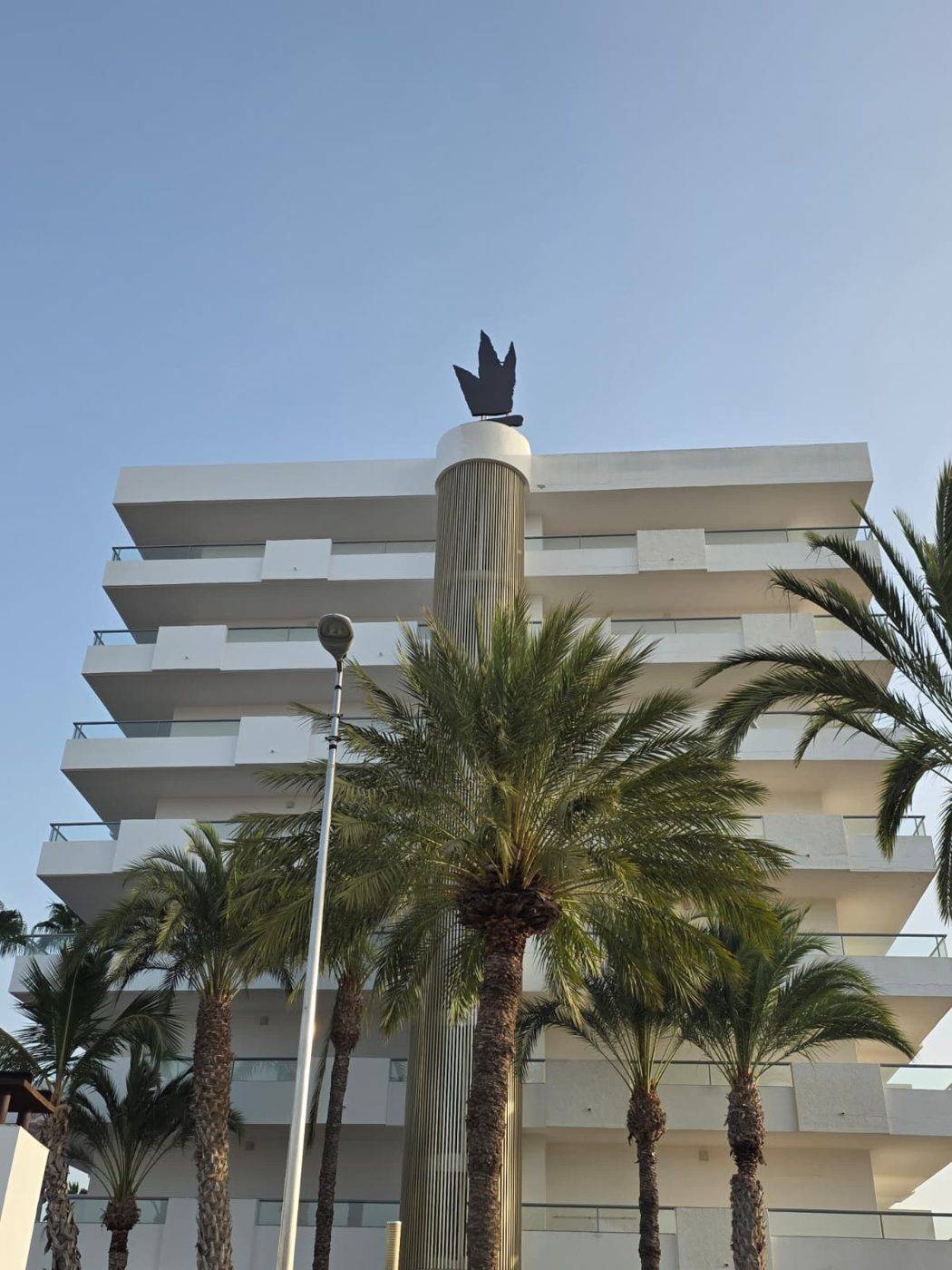 Torre principal terminada