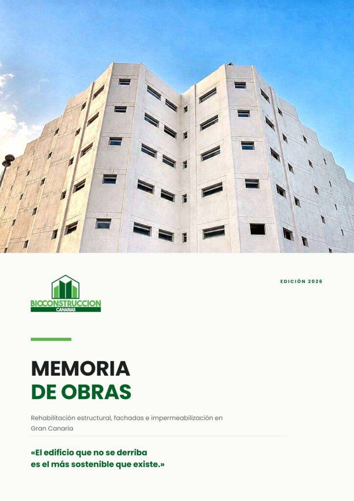 Portada de la Memoria de Obras 2026
